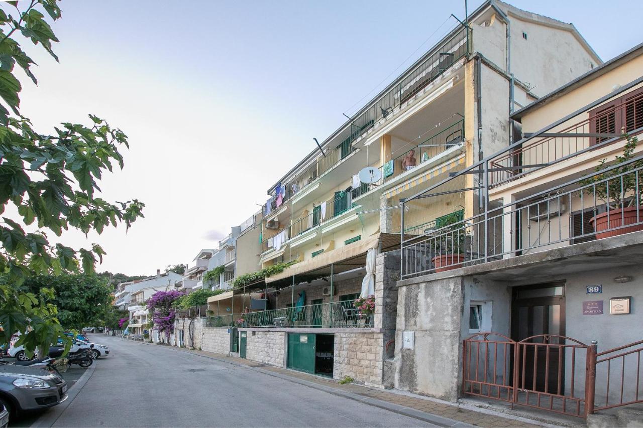 Apartment By The Sea Podgora Exterior foto
