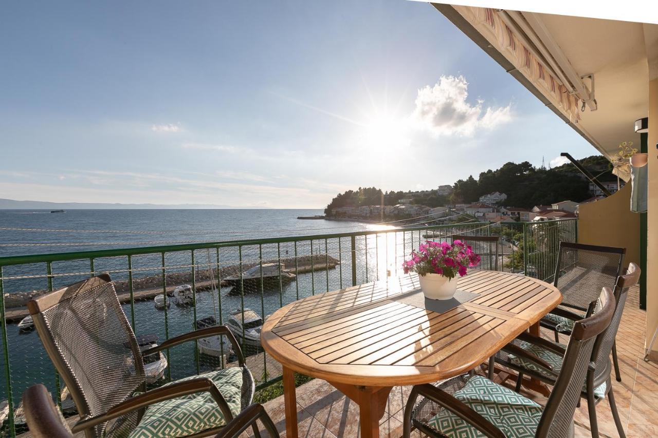 Apartment By The Sea Podgora Exterior foto